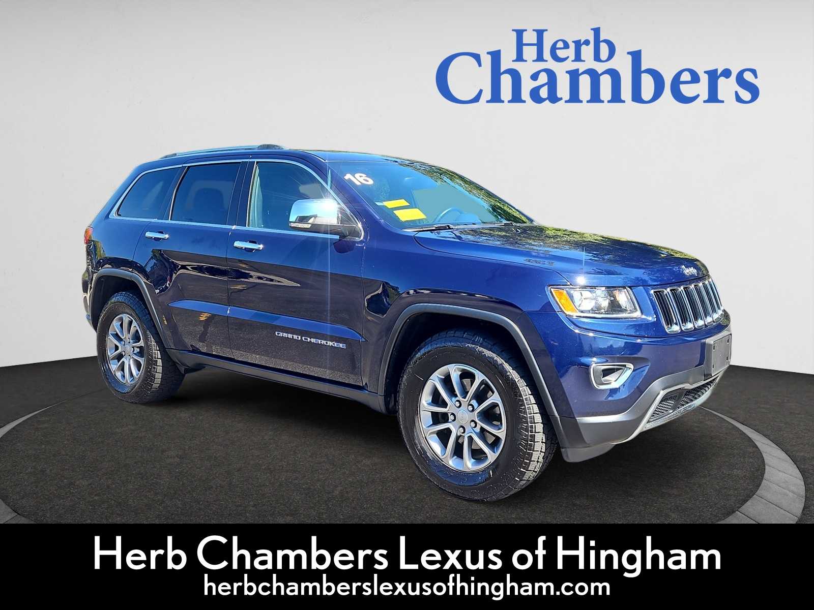 used 2016 Jeep Grand Cherokee car, priced at $16,998