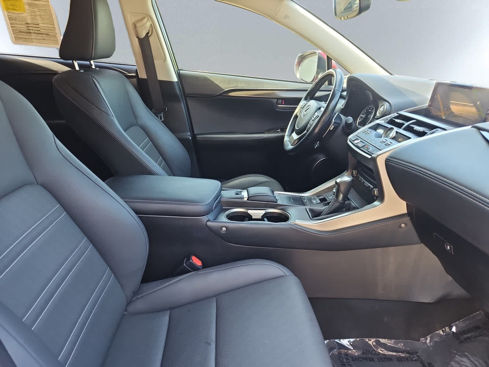 used 2021 Lexus NX car, priced at $26,998