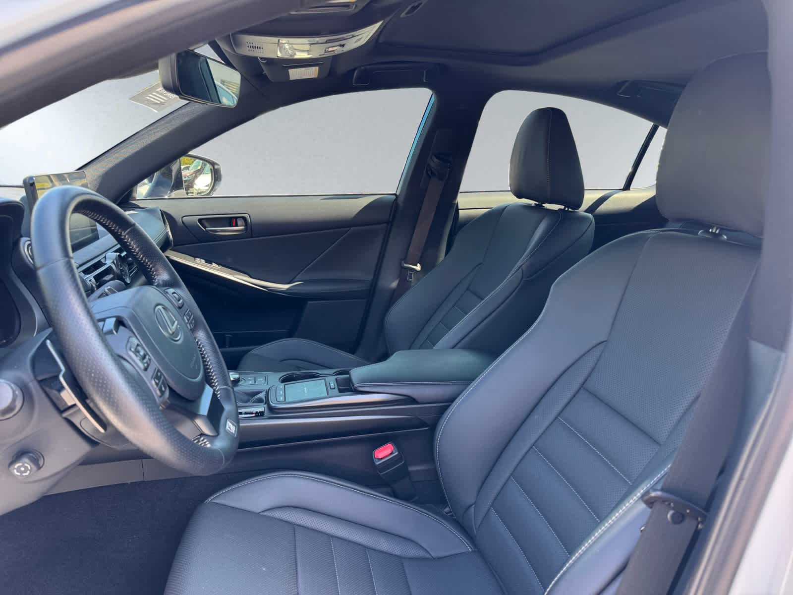 used 2024 Lexus IS car, priced at $45,998