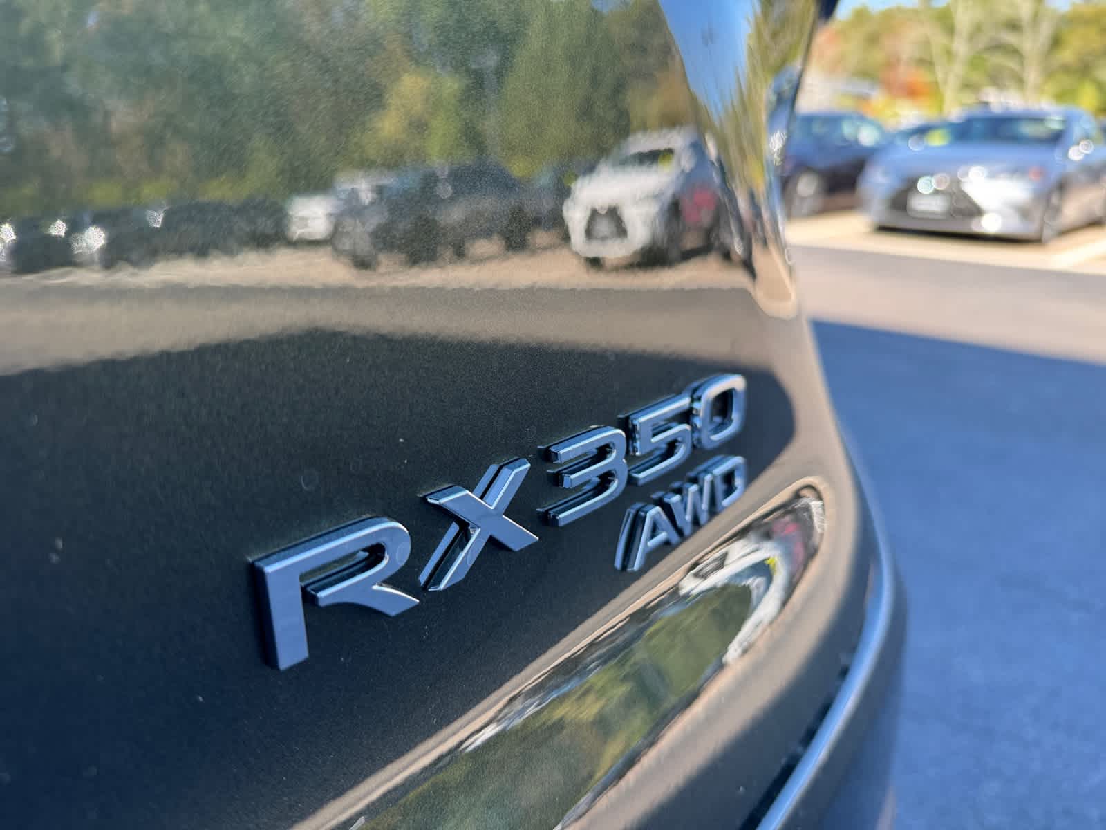 new 2025 Lexus RX car