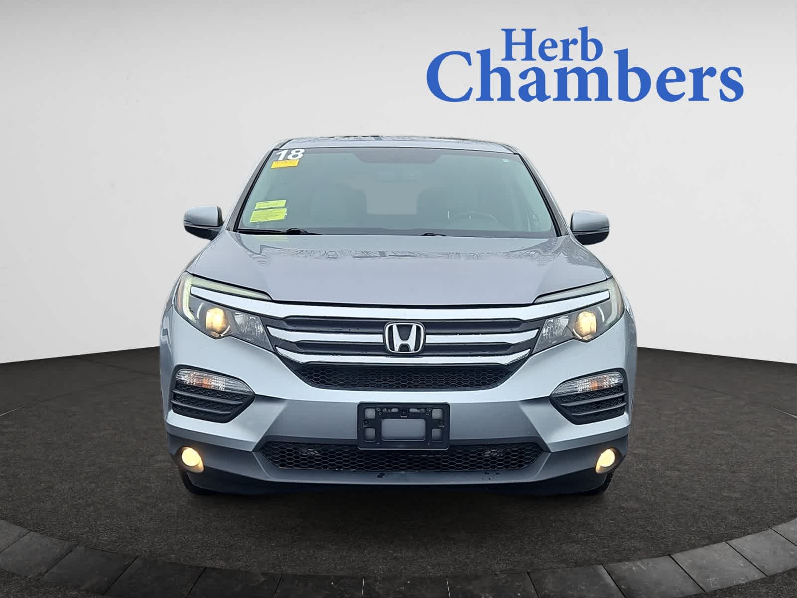 used 2018 Honda Pilot car, priced at $19,998