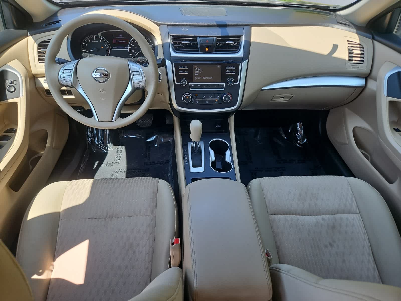 used 2017 Nissan Altima car, priced at $11,598