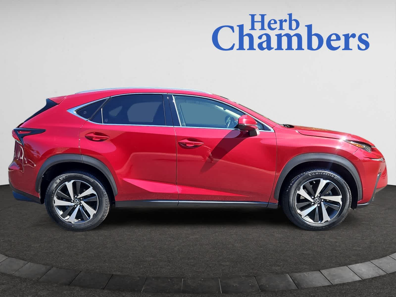 used 2021 Lexus NX car, priced at $26,998