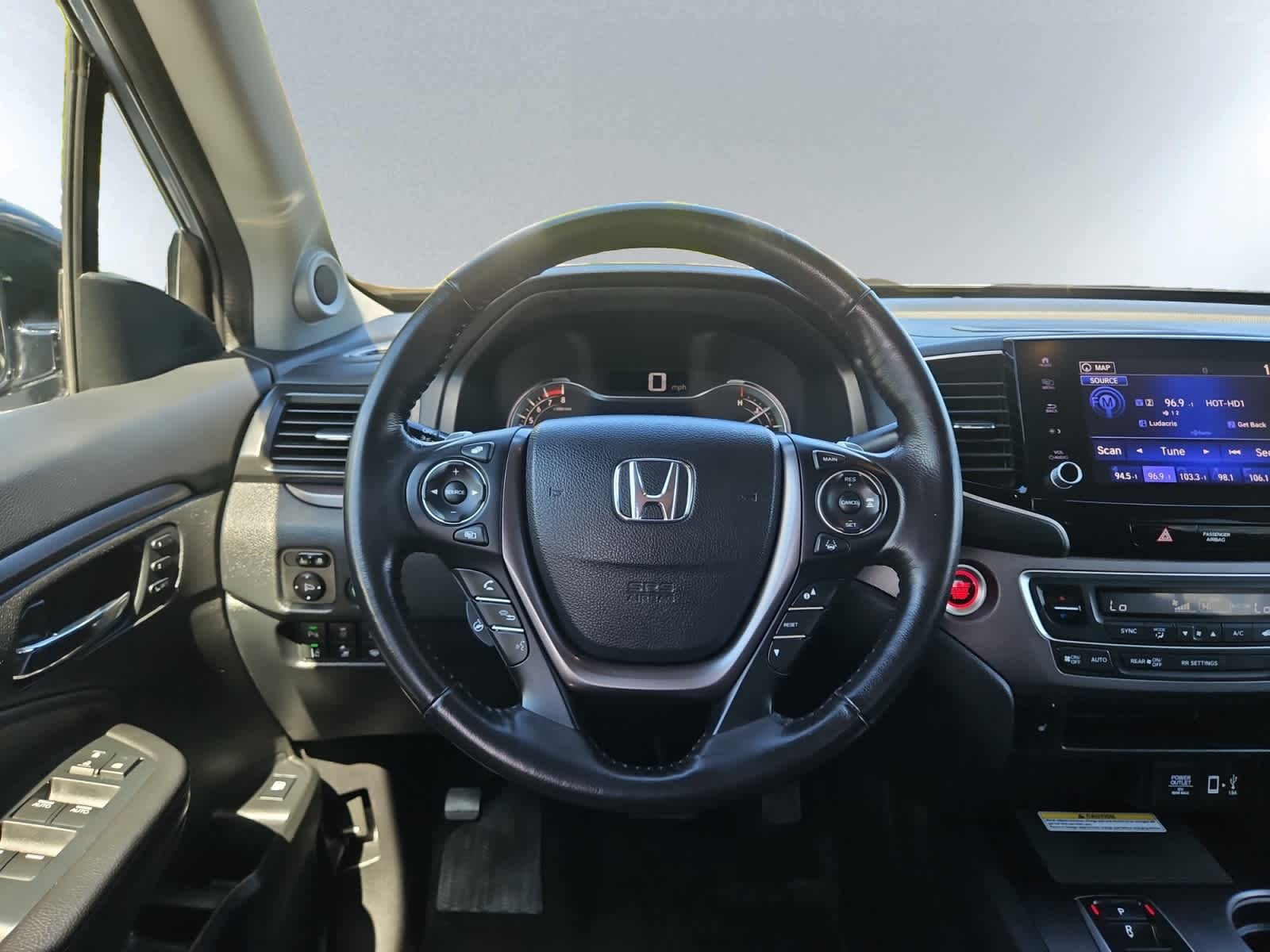 used 2023 Honda Ridgeline car, priced at $34,998