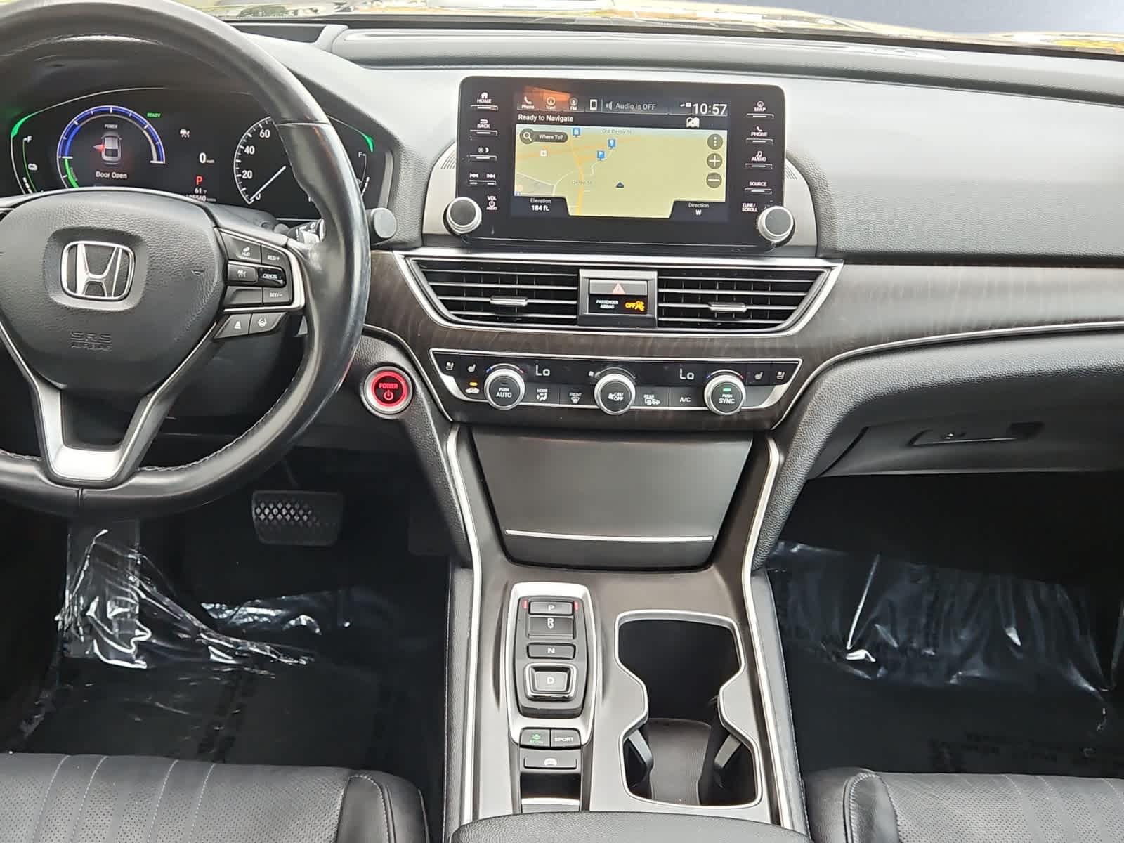 used 2021 Honda Accord Hybrid car, priced at $20,598