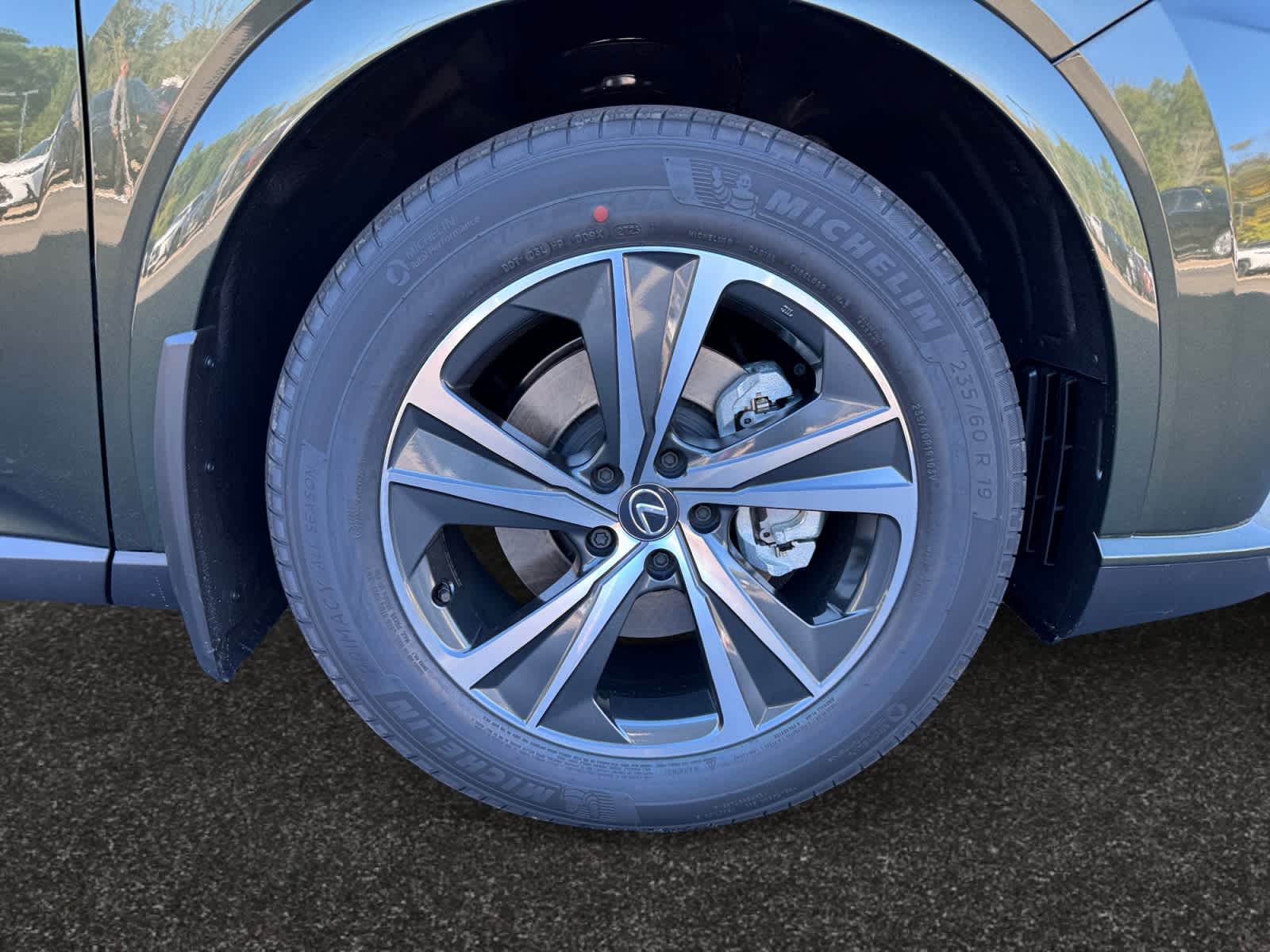 new 2025 Lexus RX car