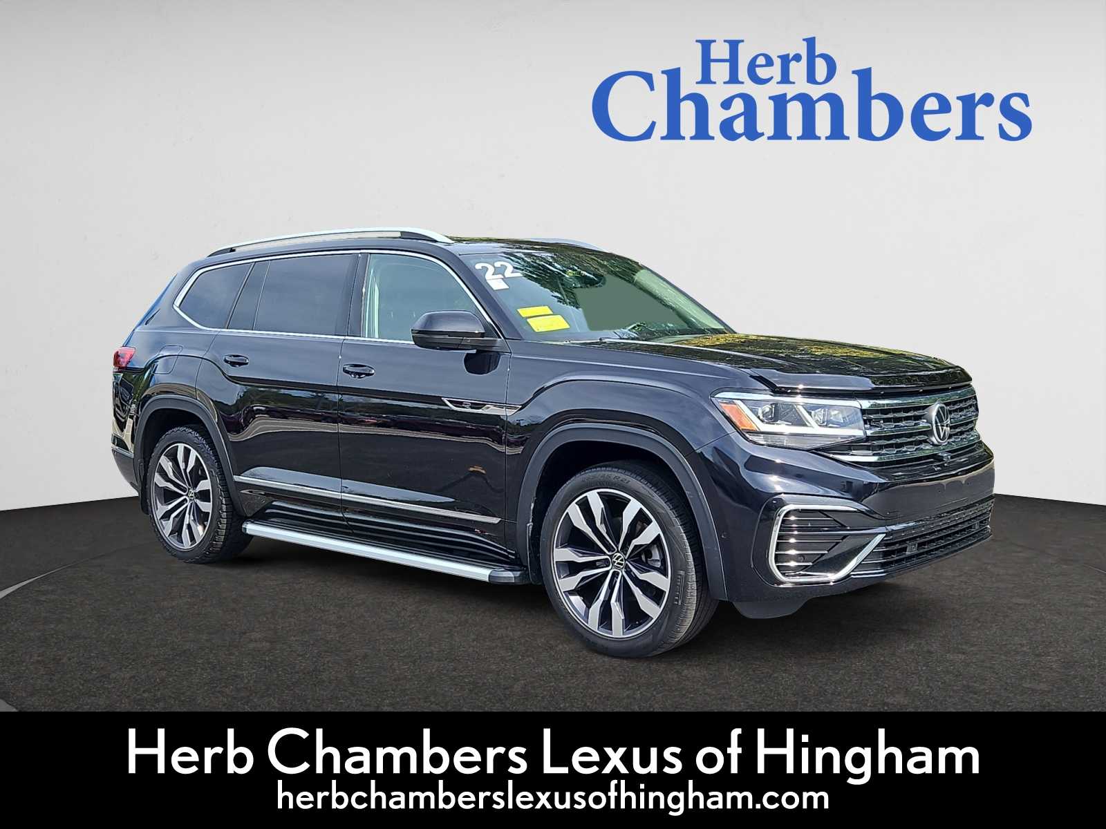 used 2022 Volkswagen Atlas car, priced at $33,998