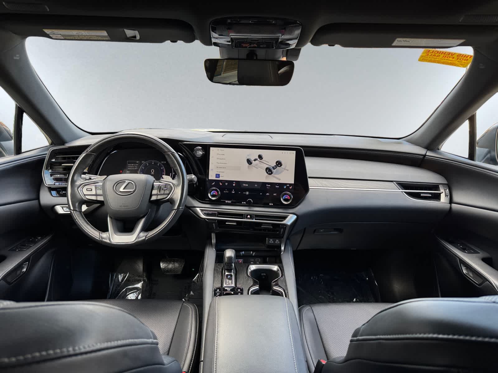 used 2023 Lexus RX 350 car, priced at $49,598