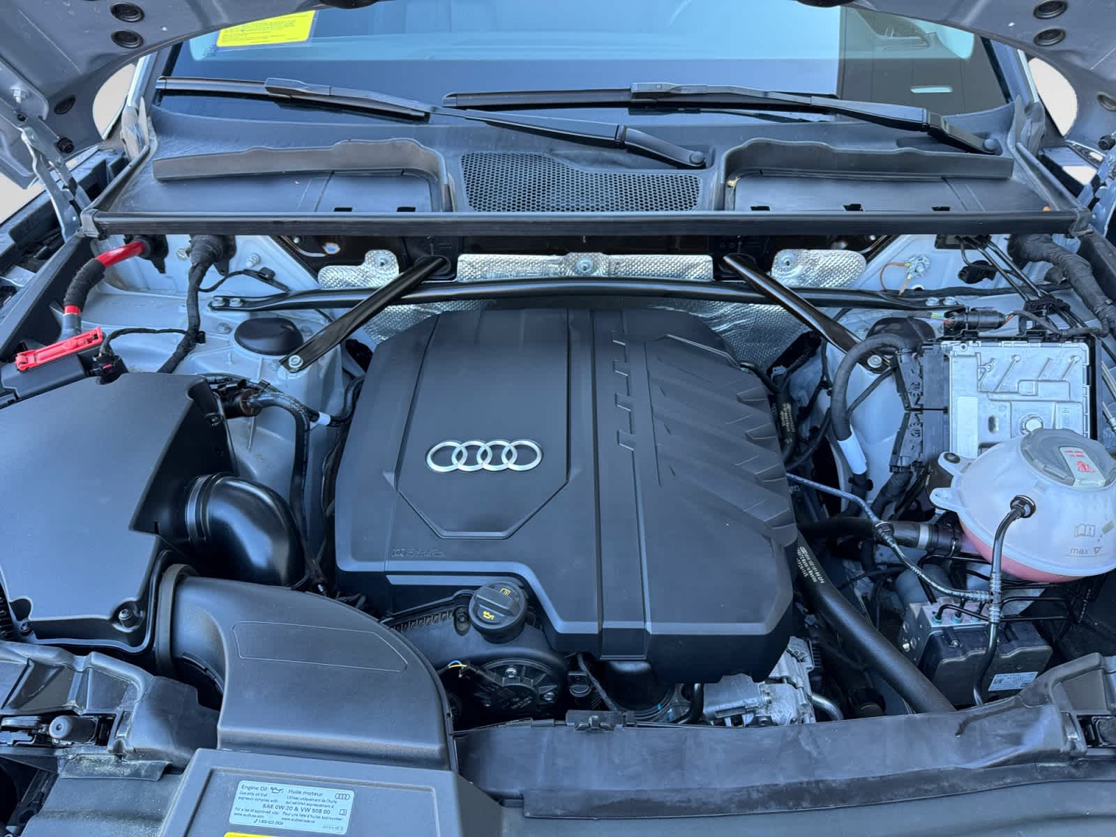 used 2022 Audi Q5 car, priced at $32,998