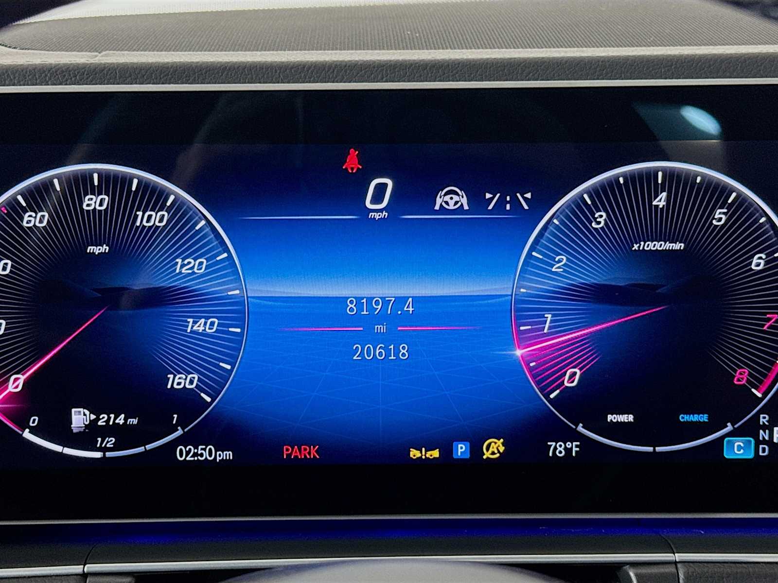 used 2025 Mercedes-Benz GLS car, priced at $77,998