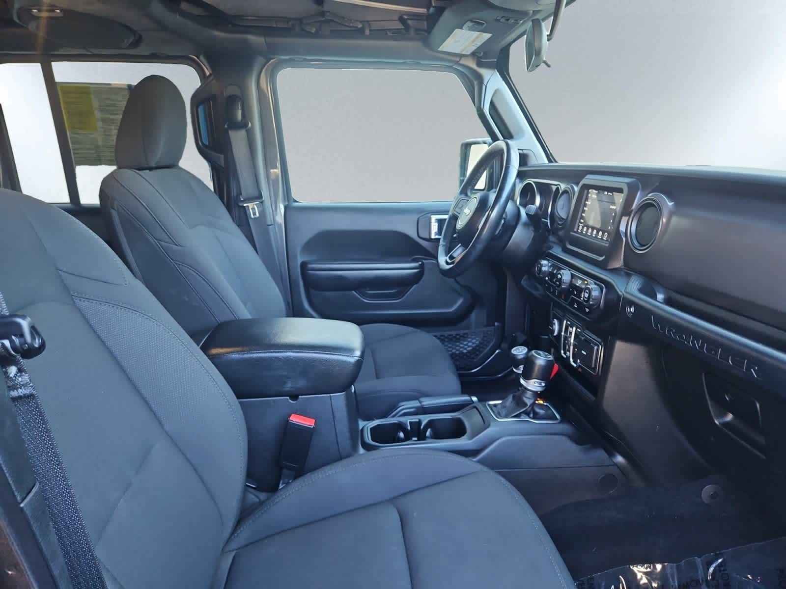 used 2021 Jeep Wrangler car, priced at $24,698