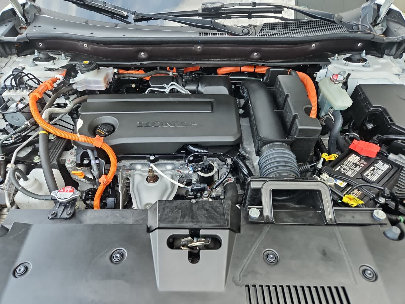 used 2025 Honda CR-V Hybrid car, priced at $35,998