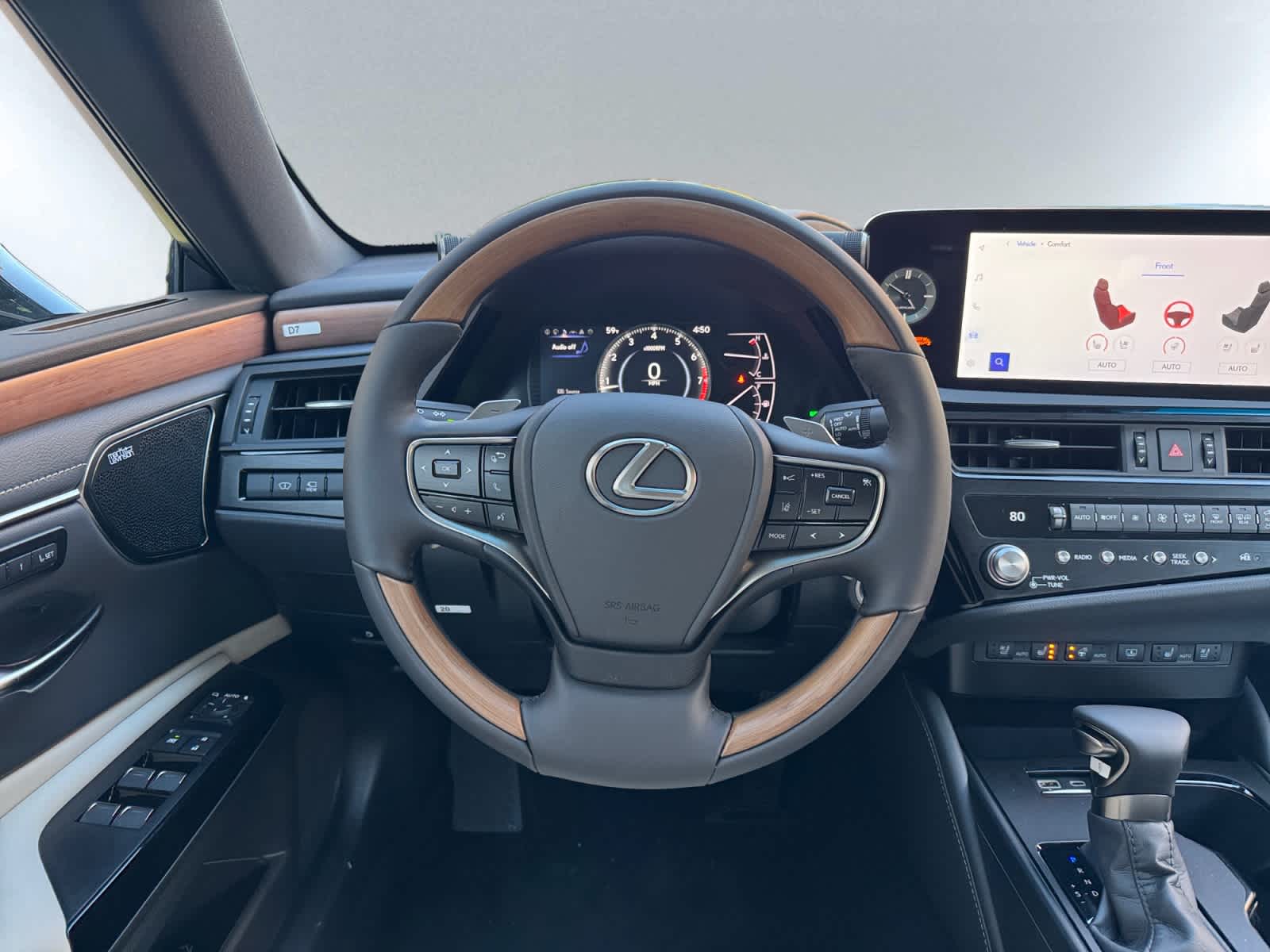 new 2025 Lexus ES car