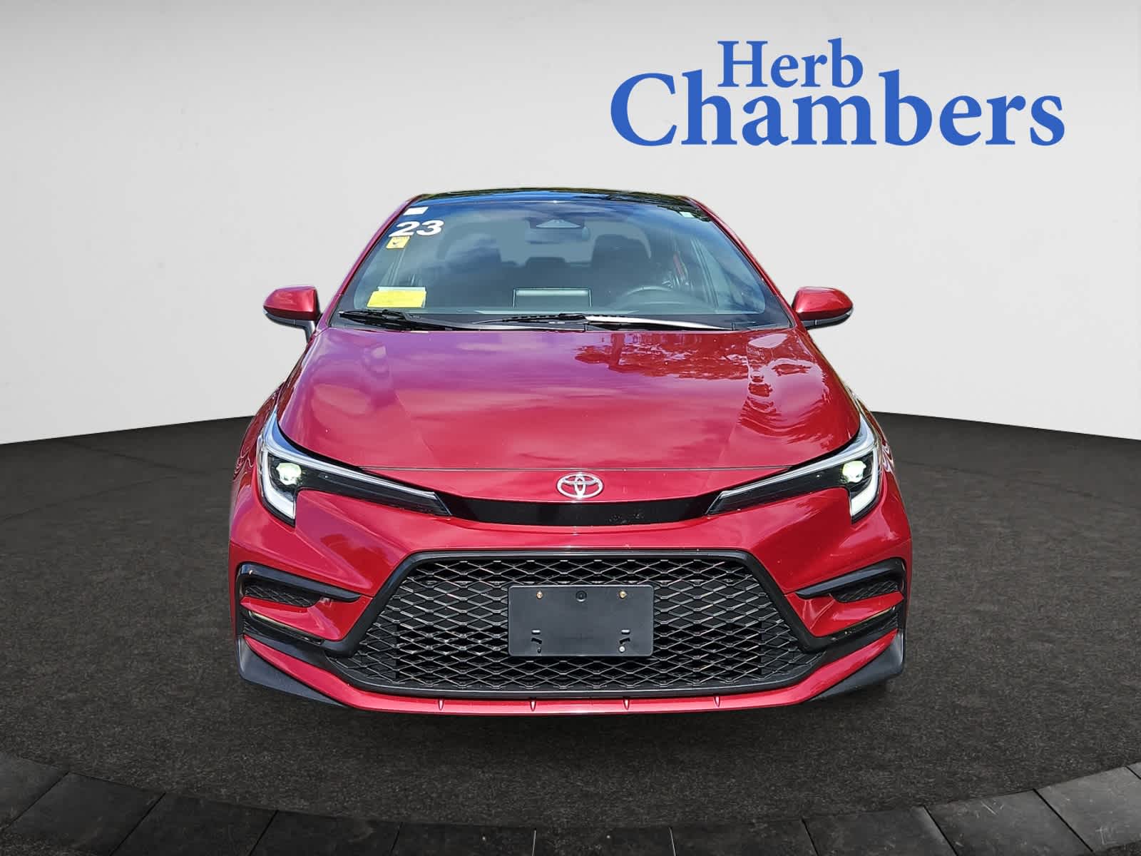 used 2023 Toyota Corolla car, priced at $23,498