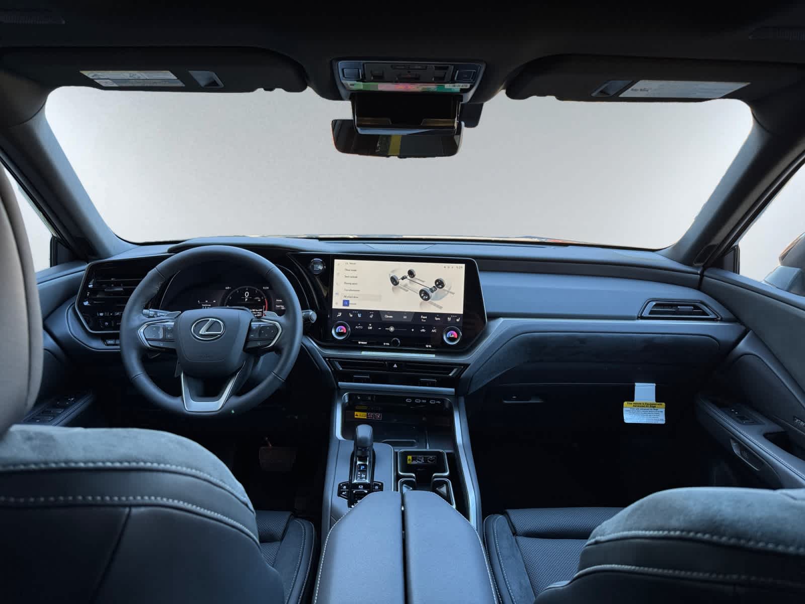 new 2026 Lexus TX 350 car