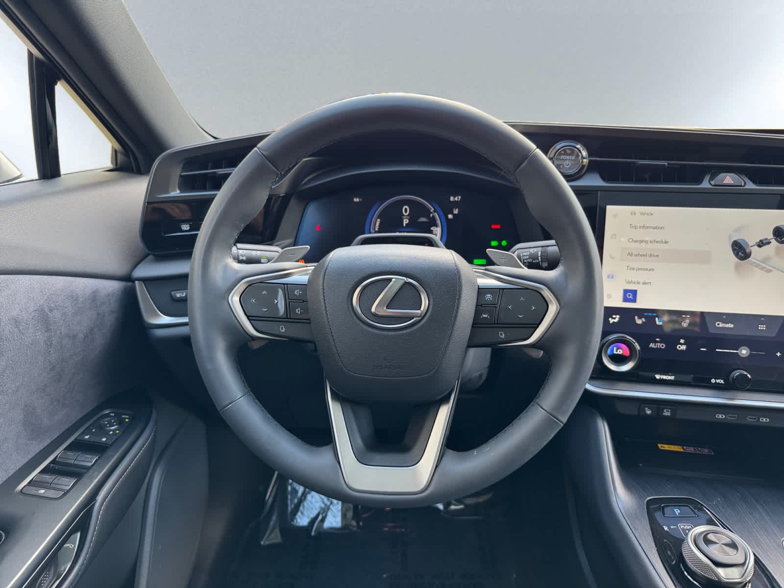 used 2023 Lexus RZ 450e car, priced at $33,498