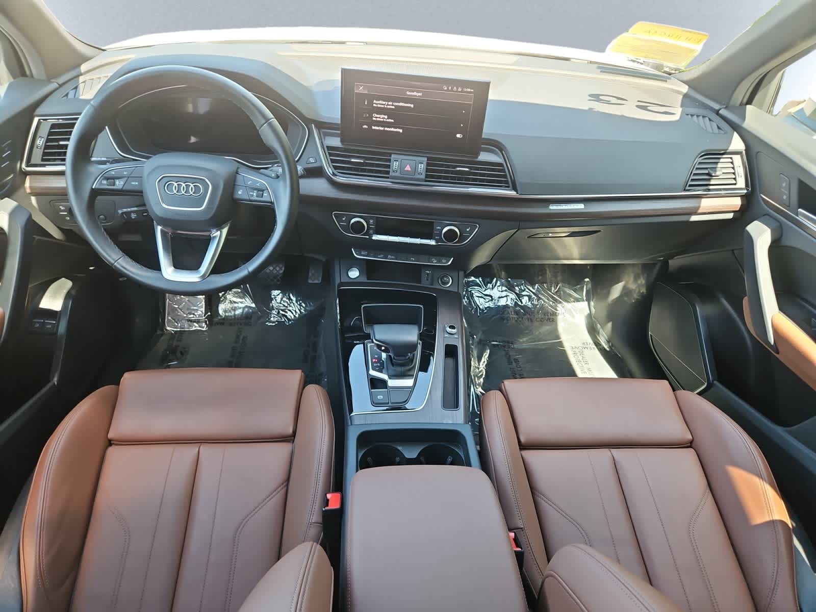 used 2023 Audi Q5 car, priced at $34,998