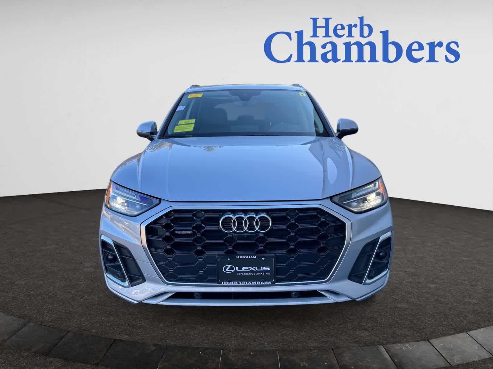 used 2022 Audi Q5 car, priced at $32,998