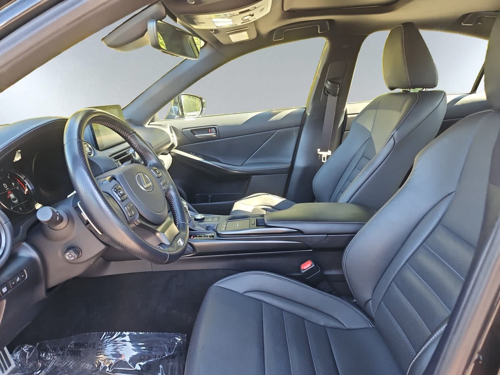 used 2023 Lexus IS 350 car, priced at $43,998