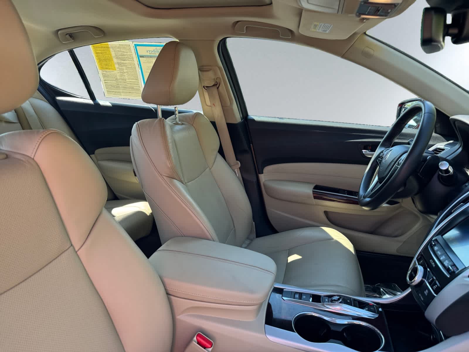 used 2017 Acura TLX car, priced at $16,588
