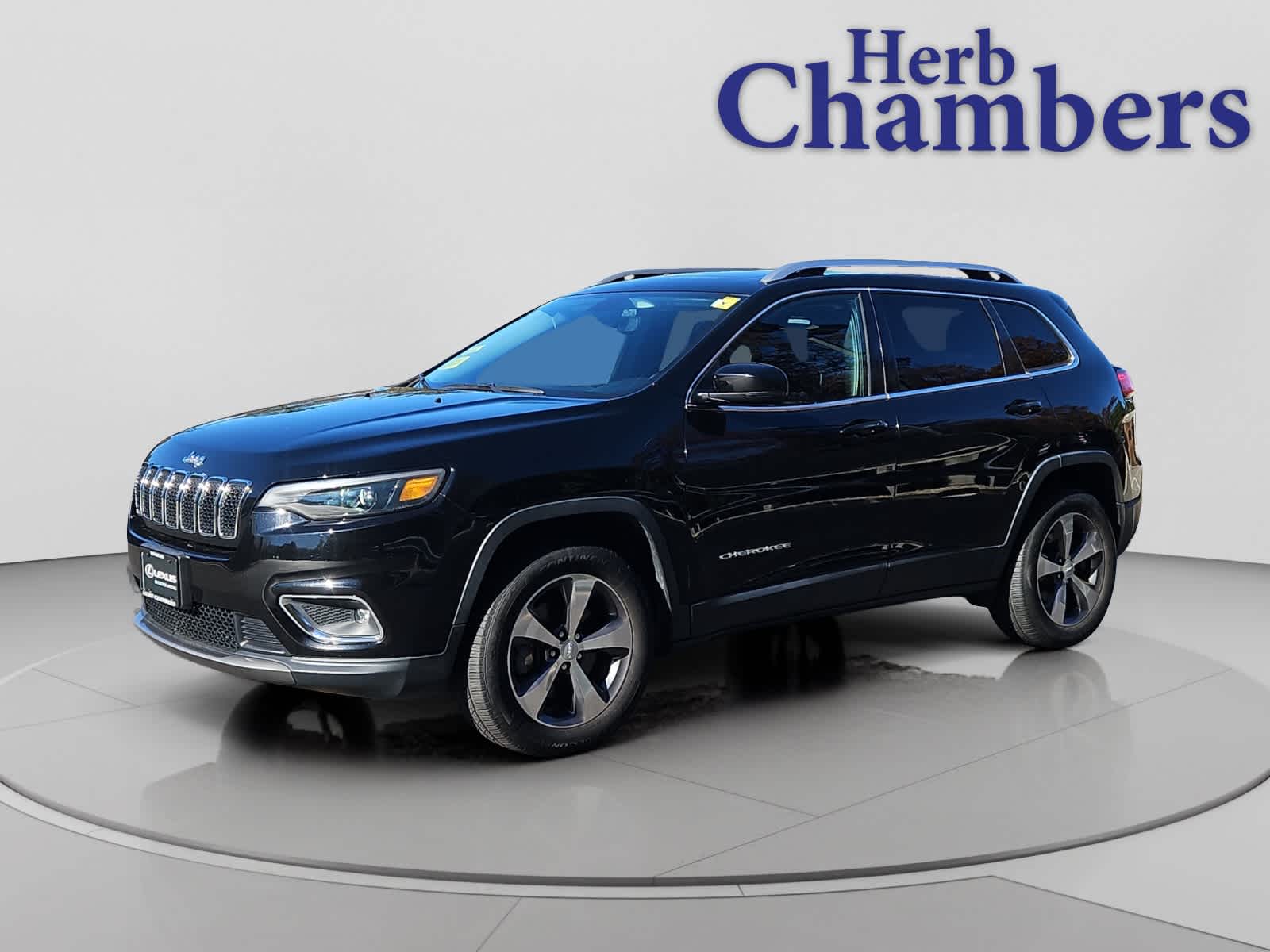 used 2019 Jeep Cherokee car, priced at $15,998