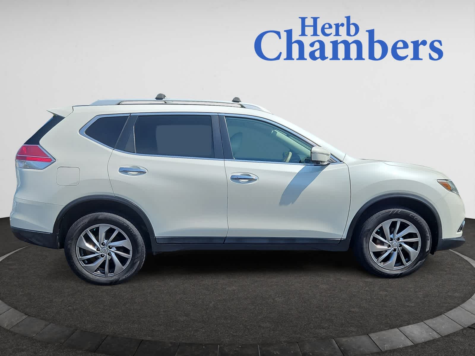 used 2015 Nissan Rogue car, priced at $9,588