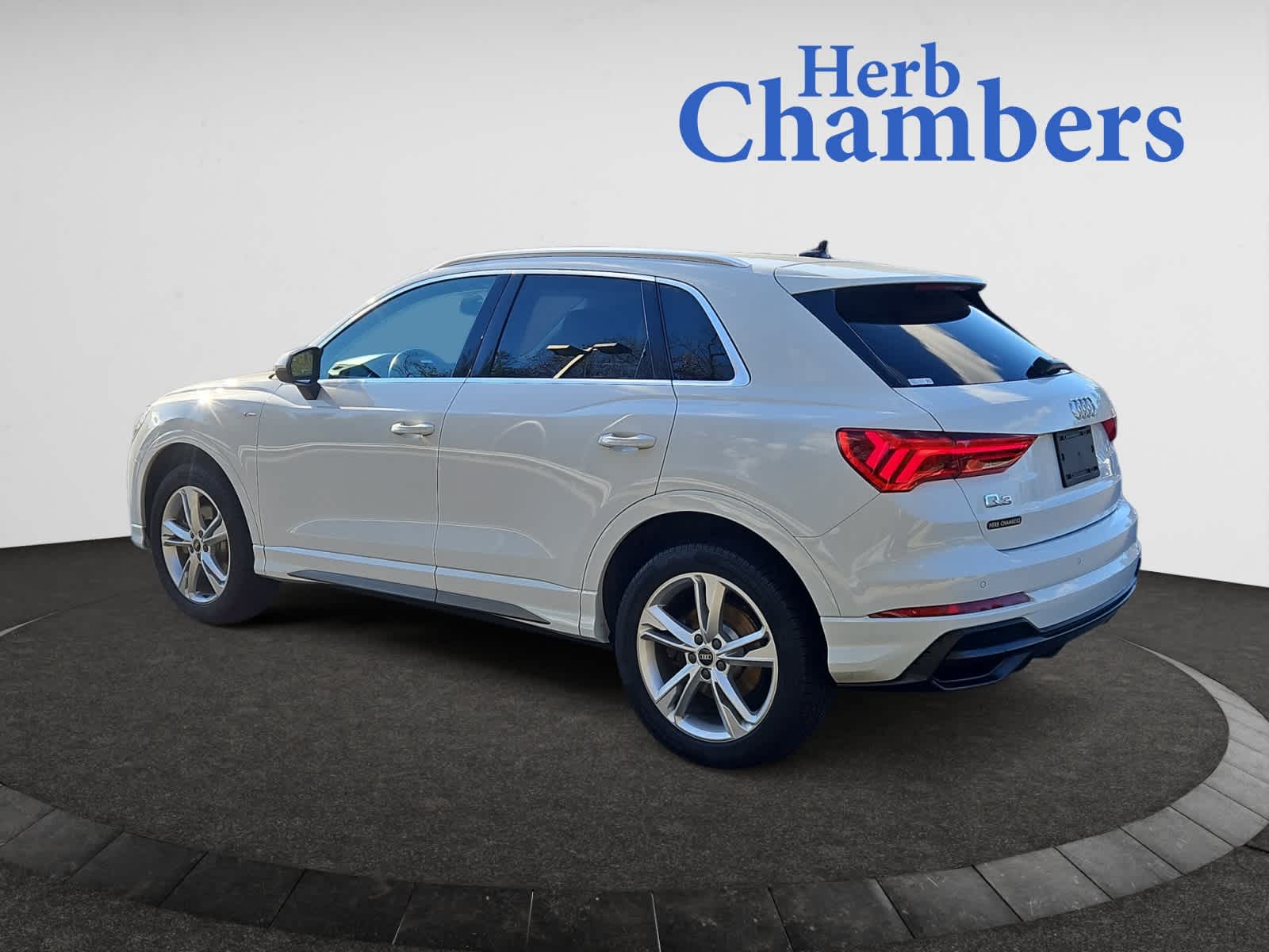 used 2022 Audi Q3 car, priced at $19,998