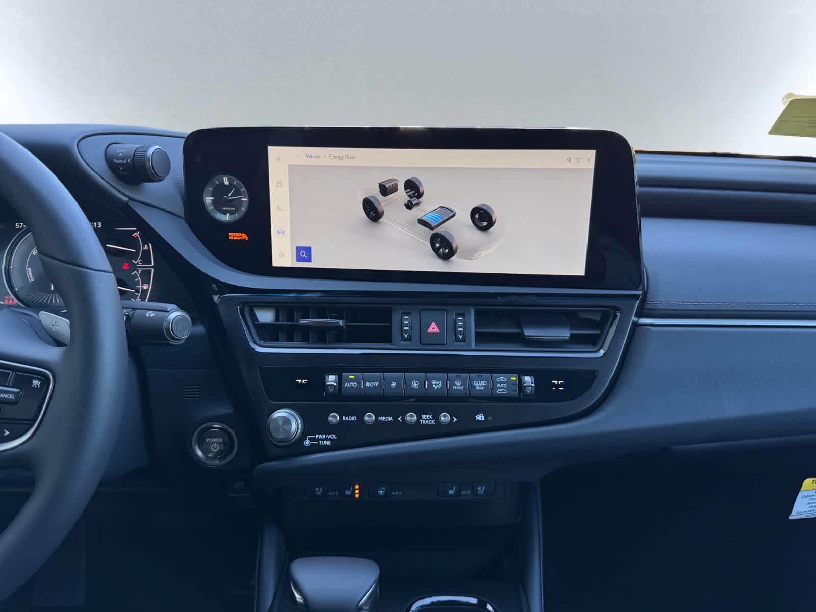 new 2025 Lexus ES car