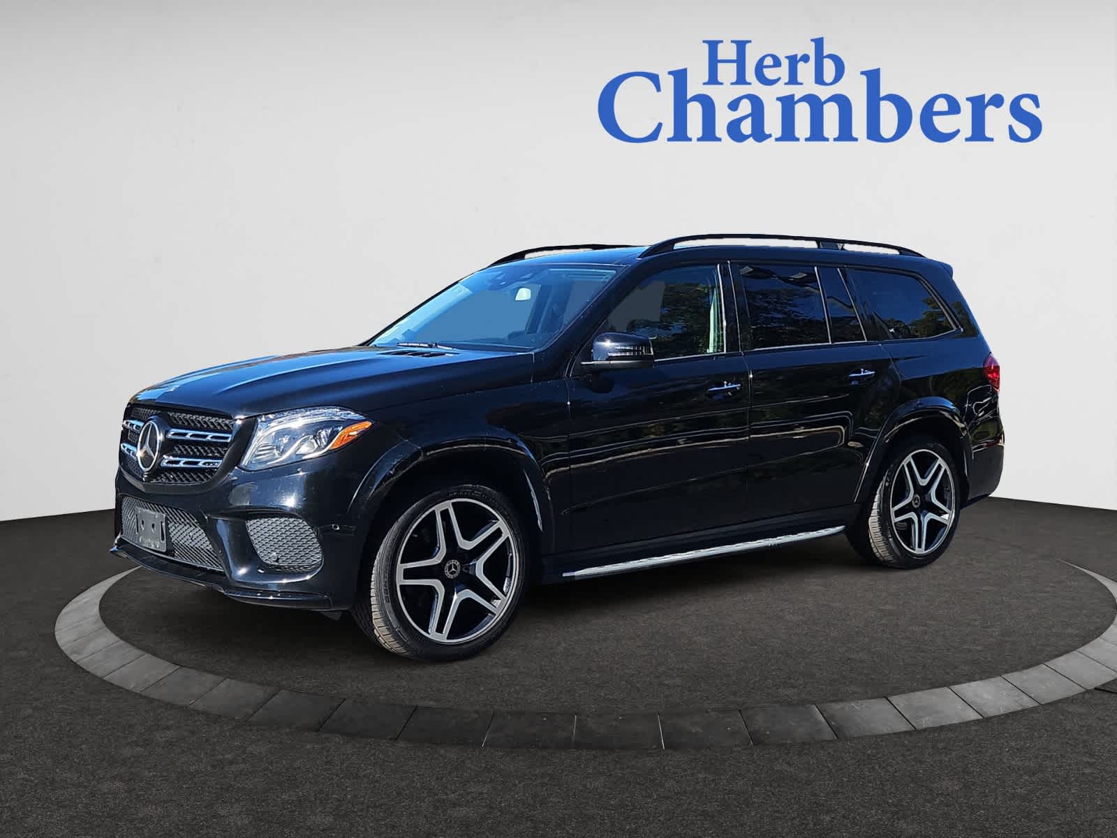 used 2018 Mercedes-Benz GLS car, priced at $25,598