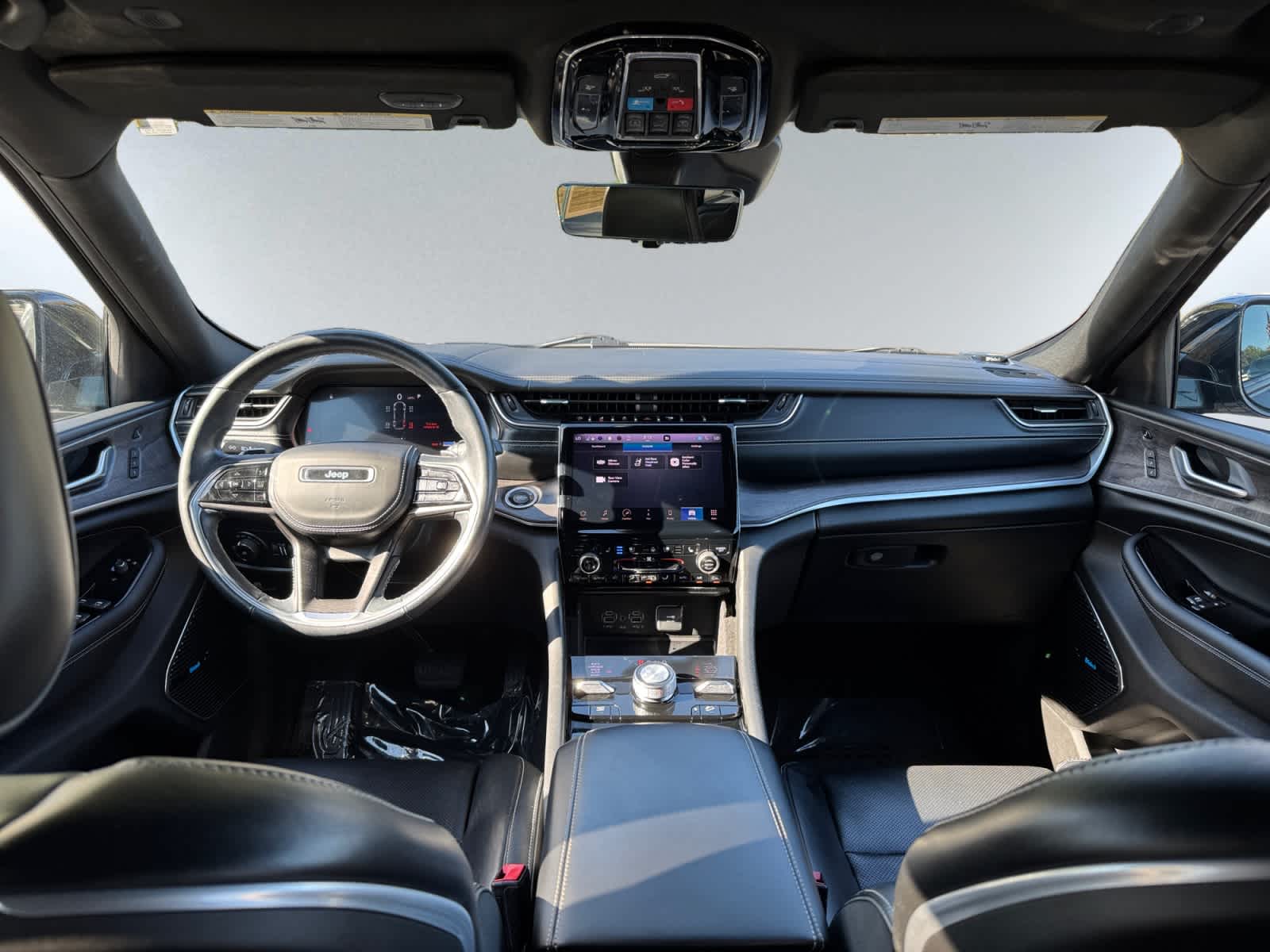 used 2021 Jeep Grand Cherokee L car, priced at $25,498