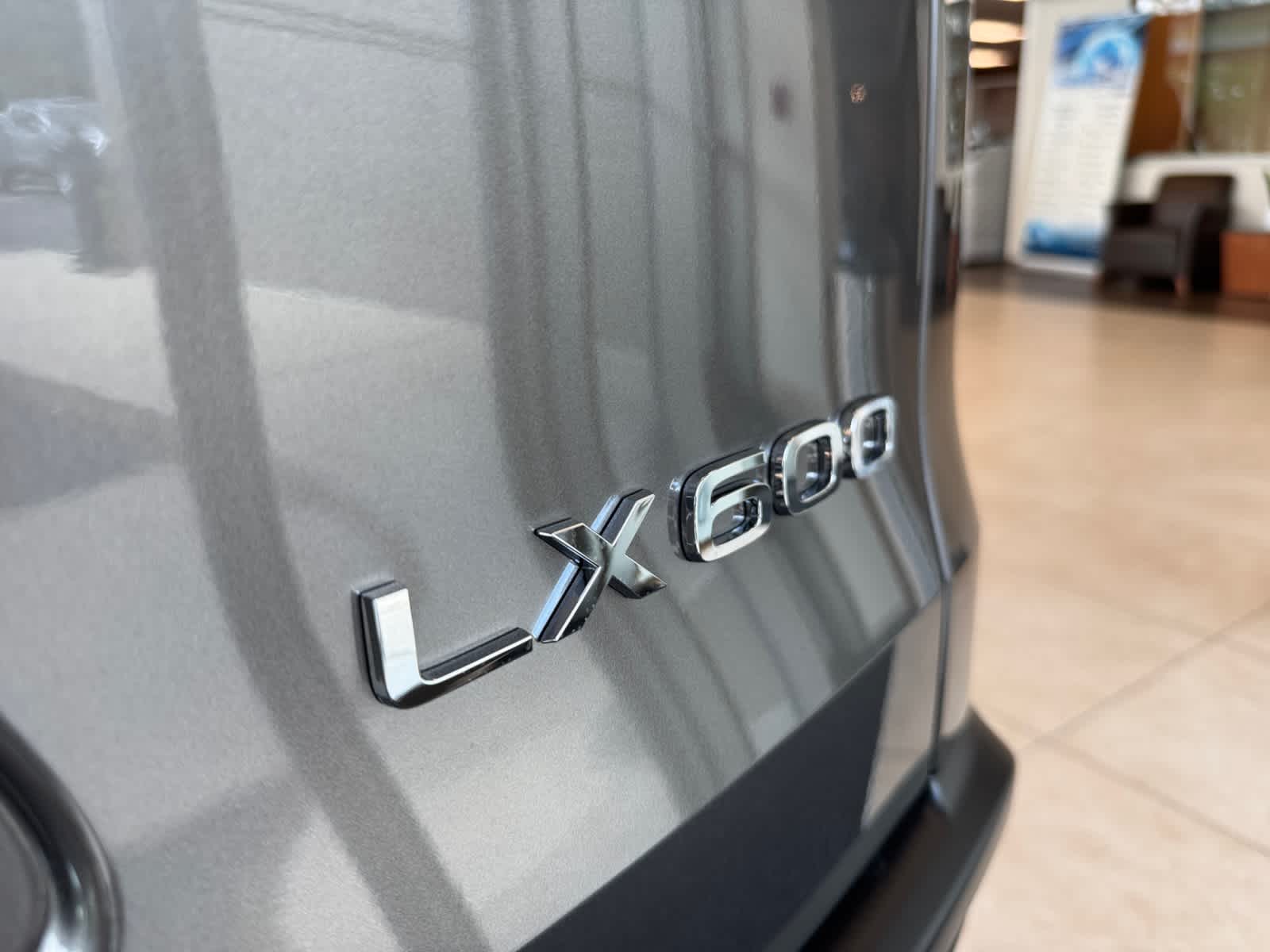 new 2025 Lexus LX 600 car