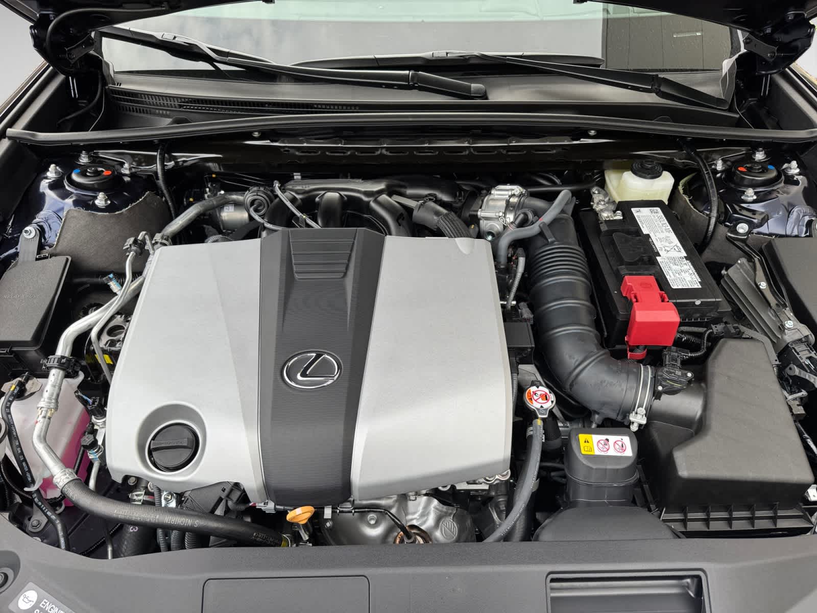 new 2025 Lexus ES car