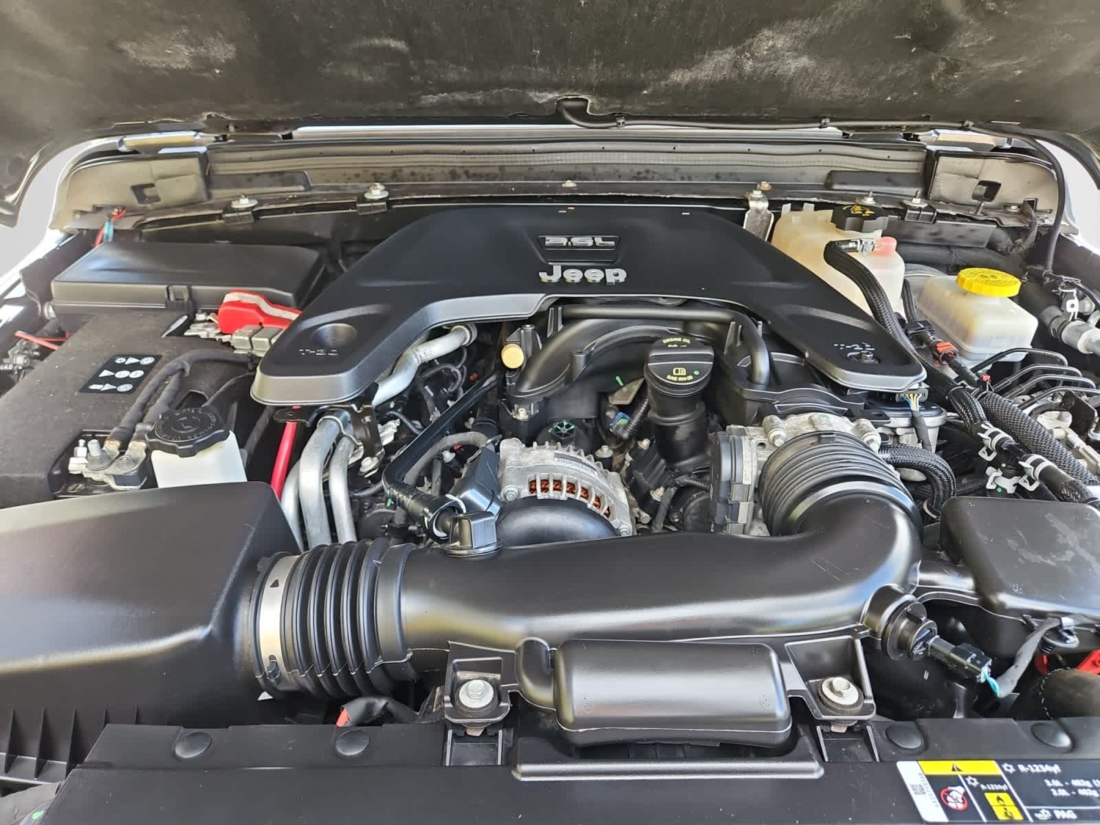 used 2019 Jeep Wrangler car, priced at $27,998