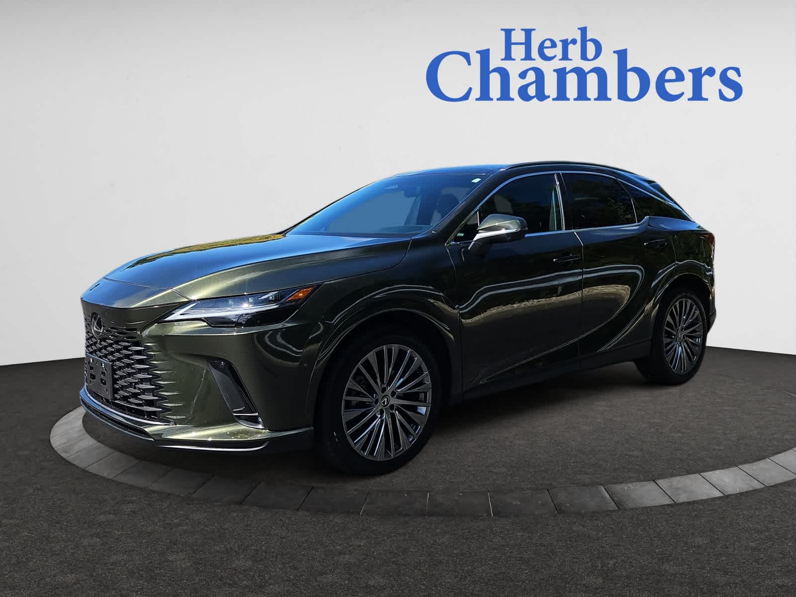used 2023 Lexus RX car, priced at $53,998