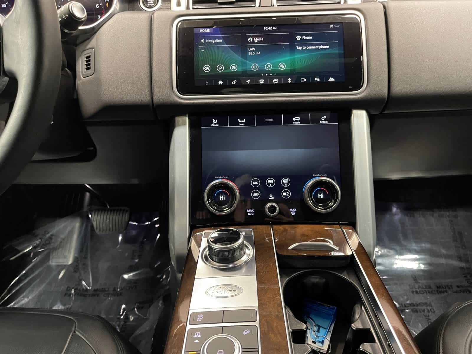 used 2021 Land Rover Range Rover car, priced at $27,998
