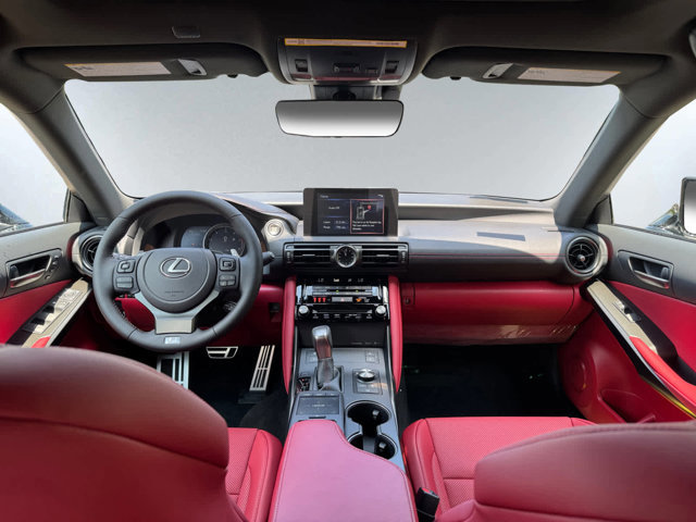 new 2025 Lexus IS car