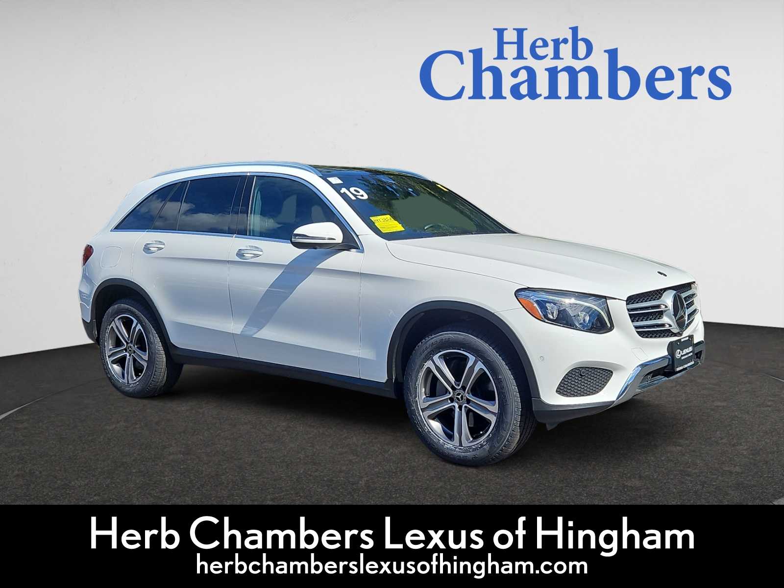 used 2019 Mercedes-Benz GLC car, priced at $21,998