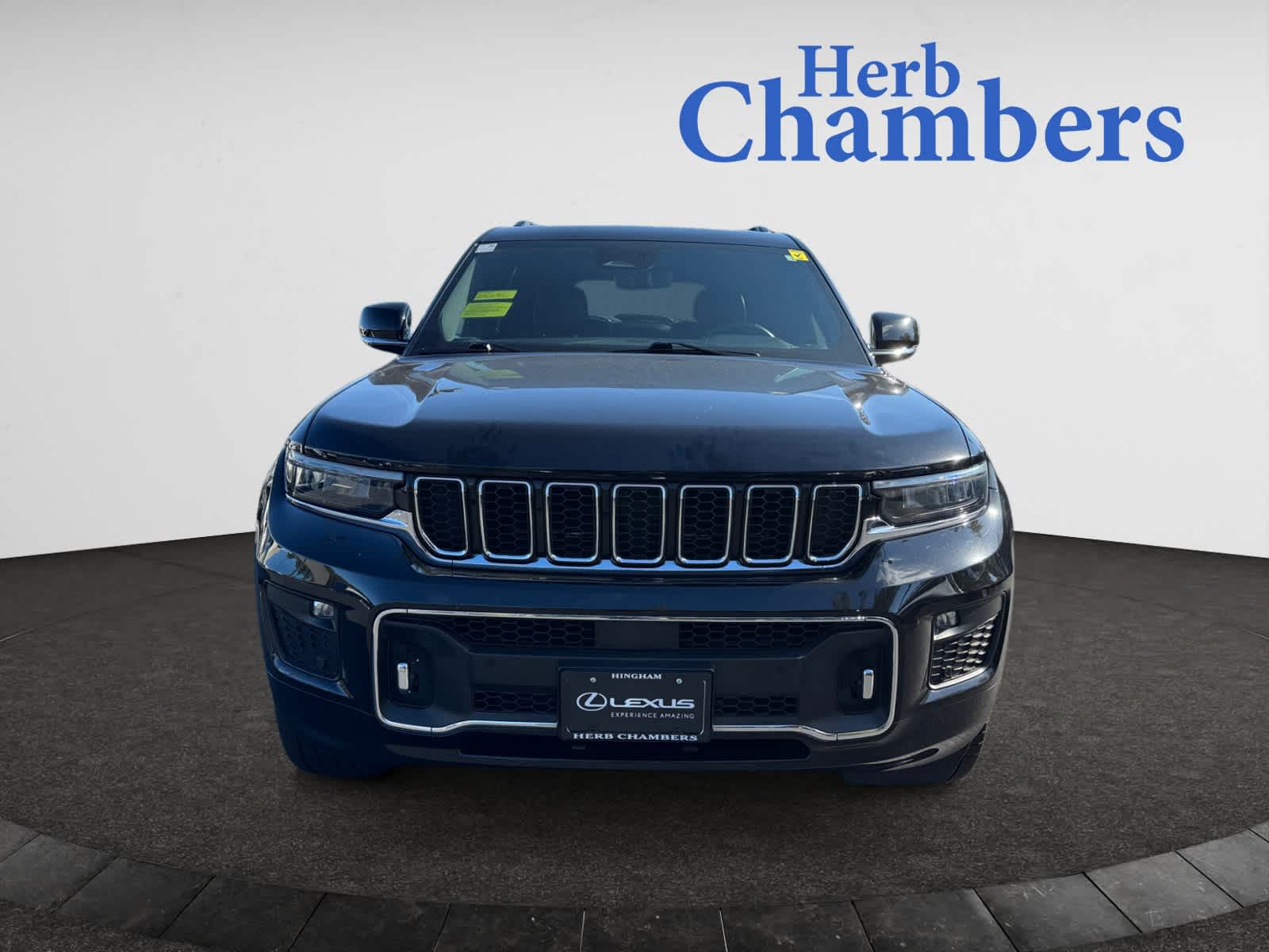 used 2021 Jeep Grand Cherokee L car, priced at $25,498