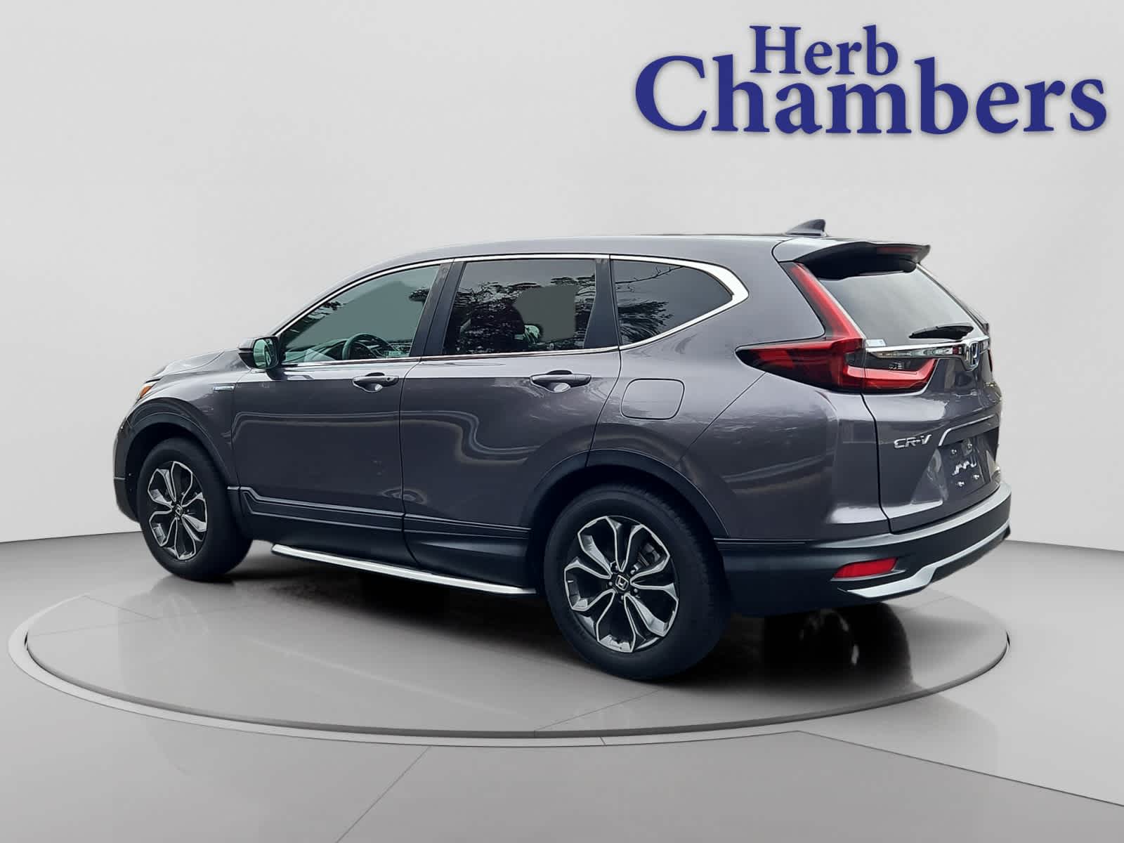 used 2021 Honda CR-V Hybrid car, priced at $24,698