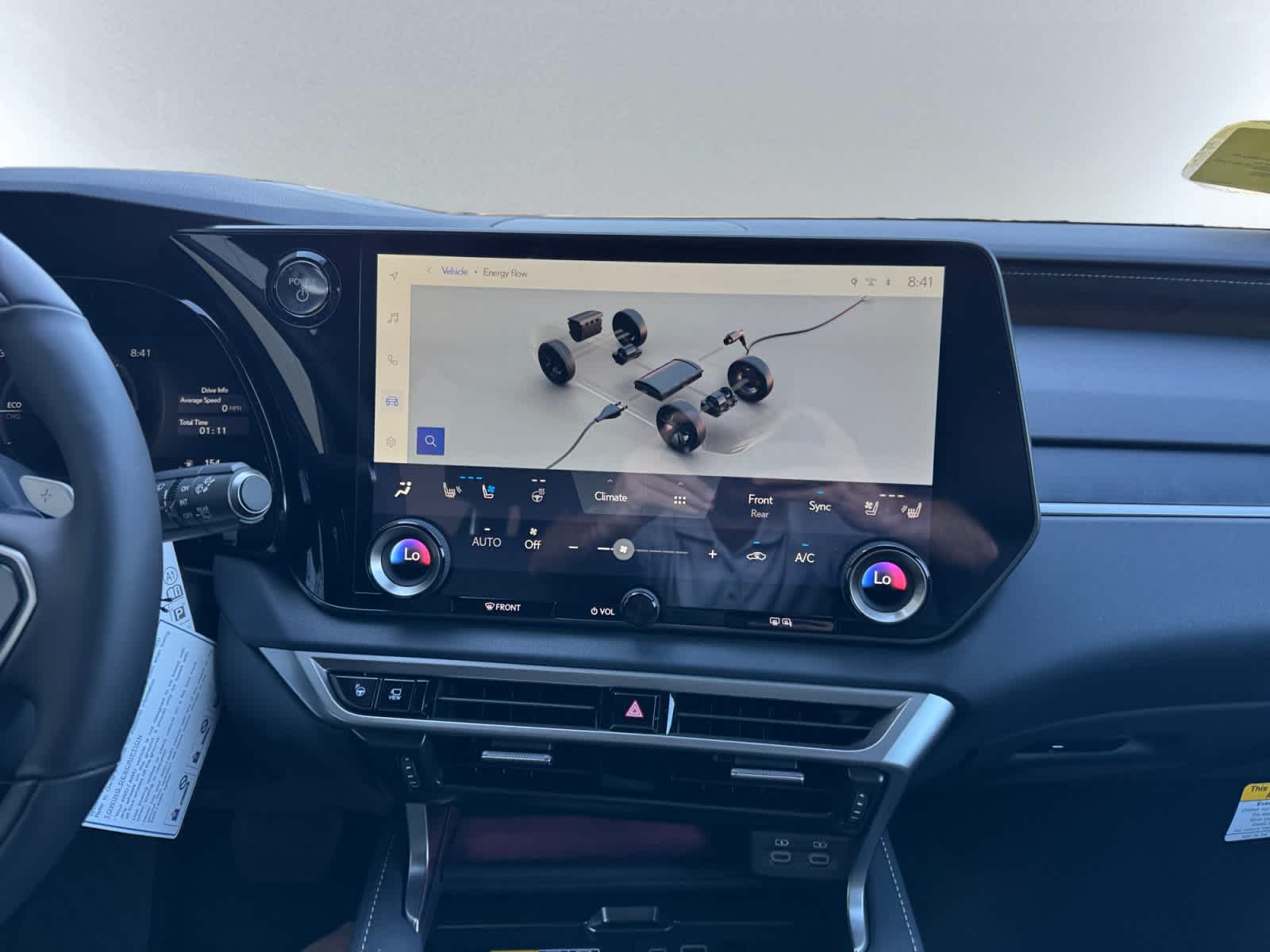 new 2025 Lexus RX 450h Plus car
