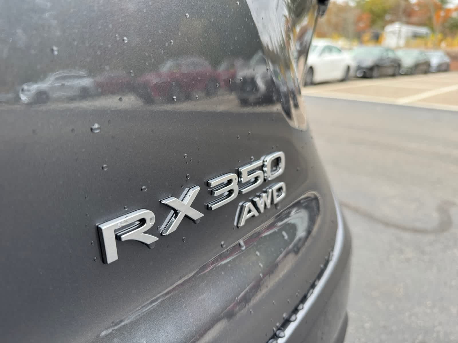 new 2026 Lexus RX 350 car