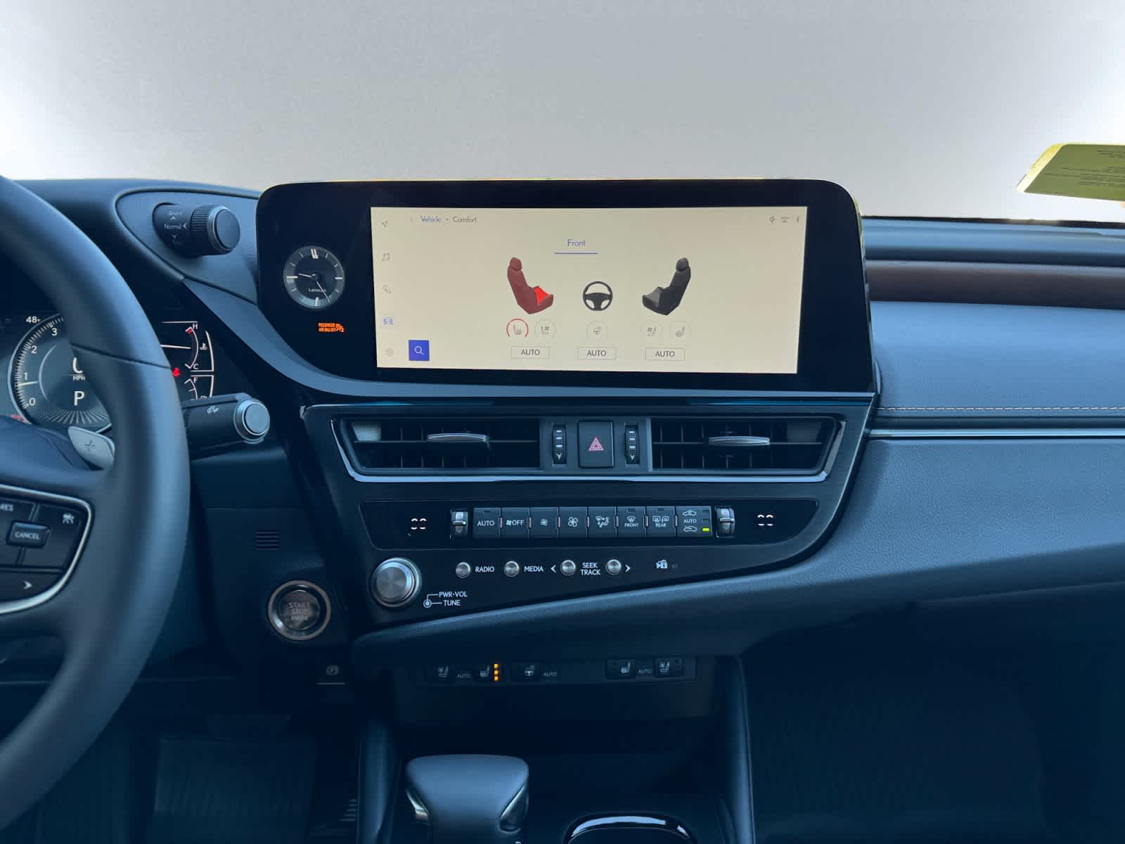 new 2025 Lexus ES car