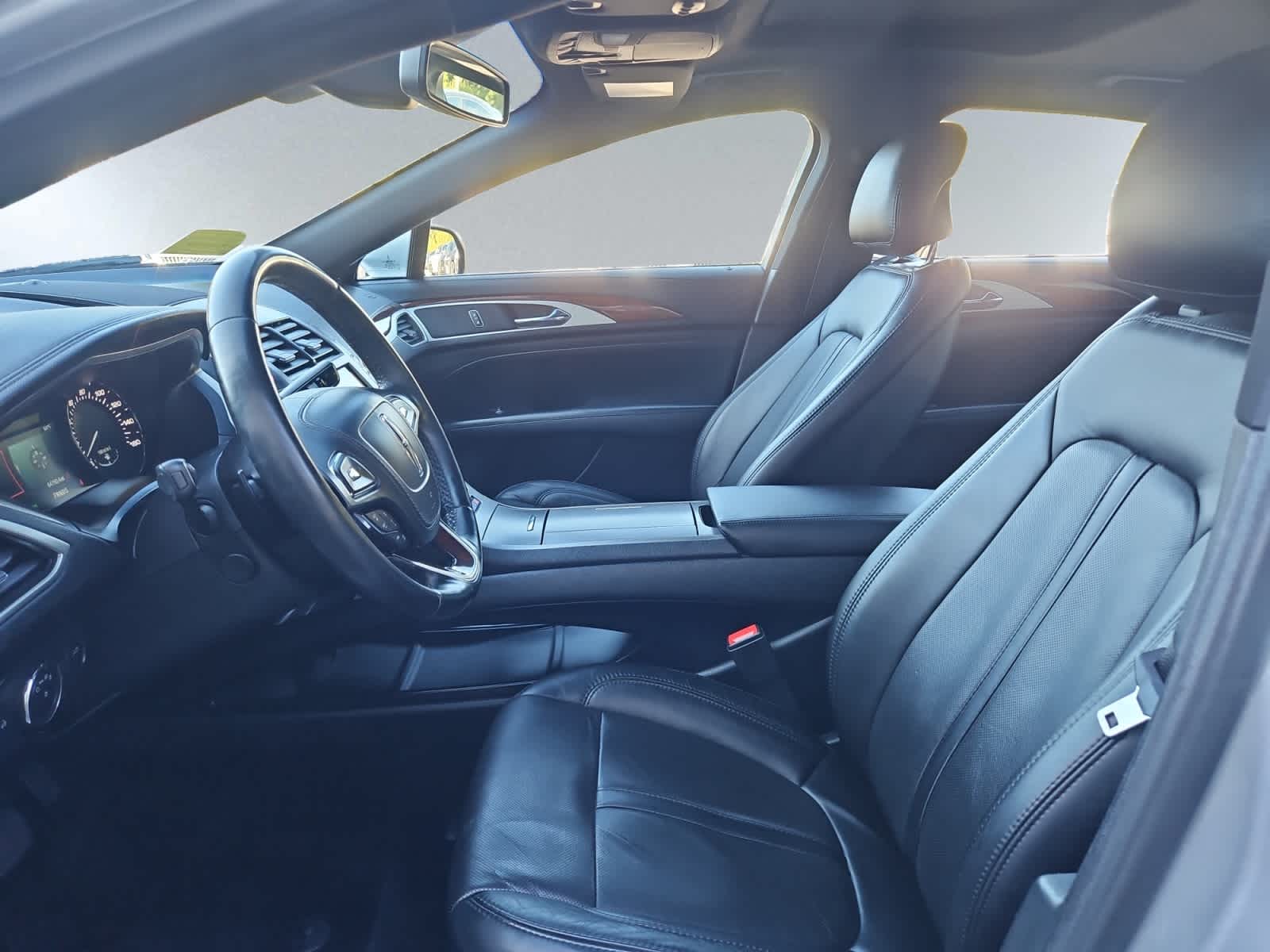 used 2017 Lincoln MKZ car, priced at $14,498