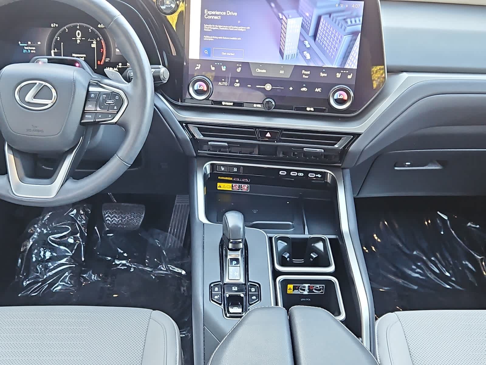 used 2024 Lexus TX 350 car, priced at $52,998