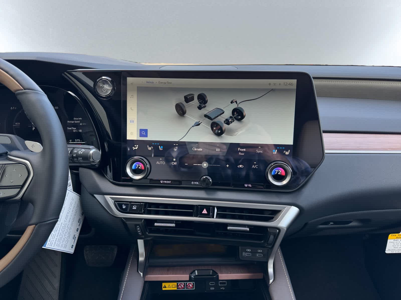 new 2025 Lexus RX 450h Plus car