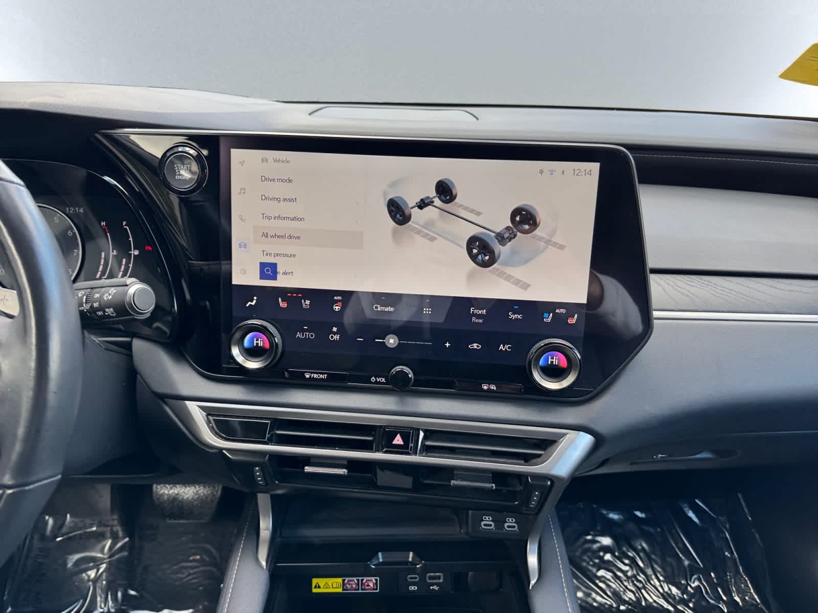 used 2023 Lexus RX 350 car, priced at $49,598