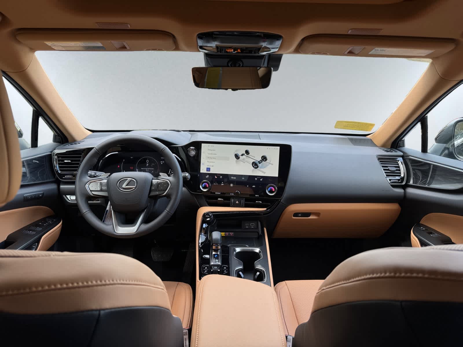 new 2026 Lexus NX 350 car