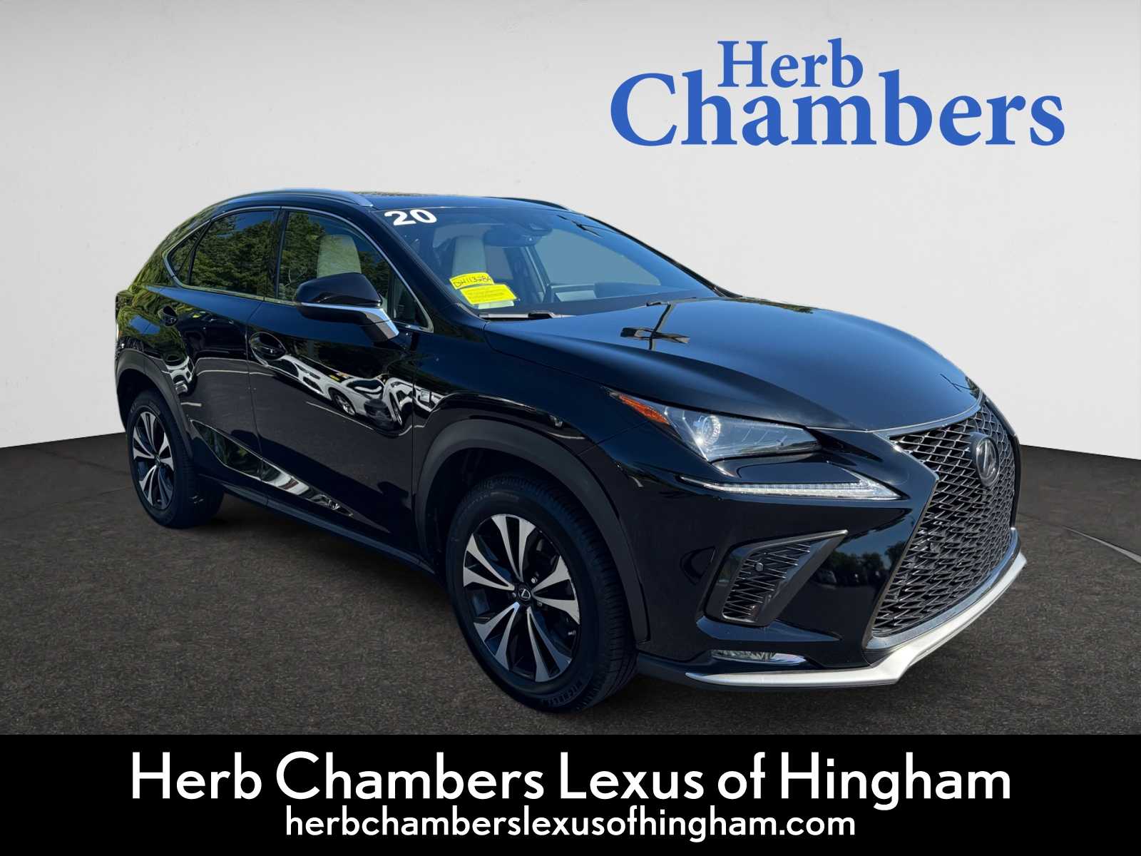 used 2020 Lexus NX car, priced at $27,998