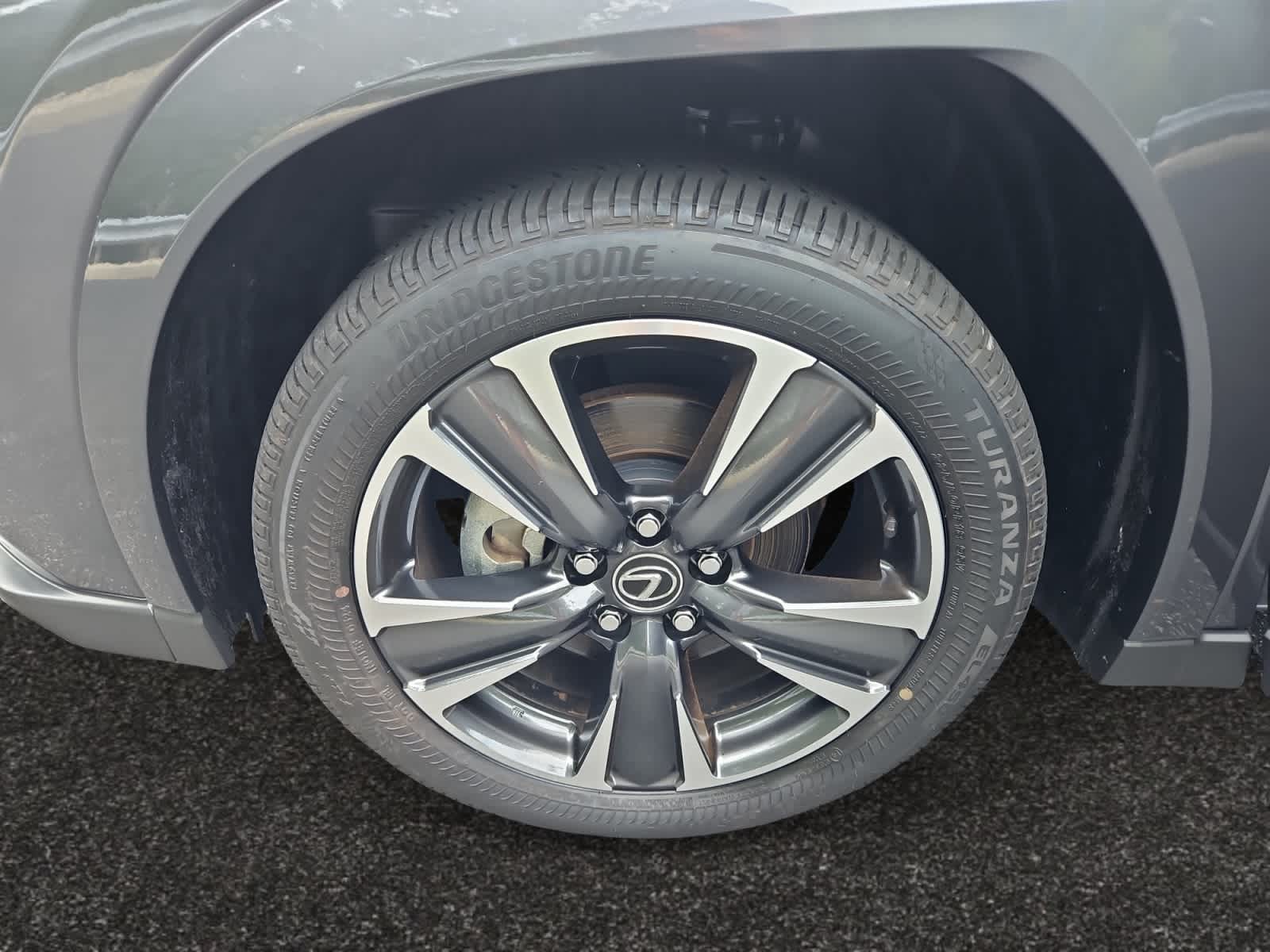 used 2025 Lexus UX car, priced at $41,998