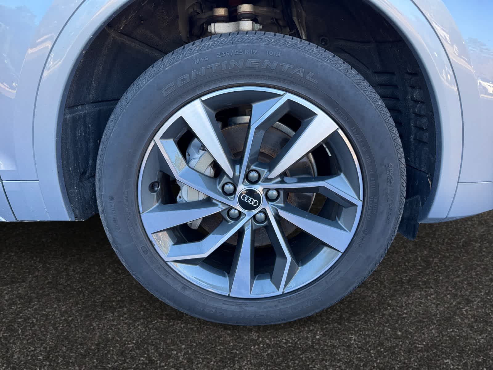 used 2022 Audi Q5 car, priced at $32,998